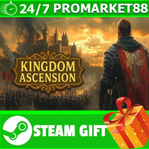 ️ВСЕ СТРАНЫ+РОССИЯ Kingdom Ascension STEAM GIFT
