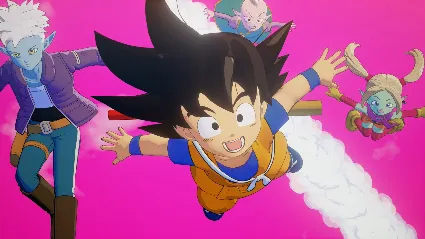 ️DRAGON BALL Z: KAKAROT - DAIMA - Adventure Through The