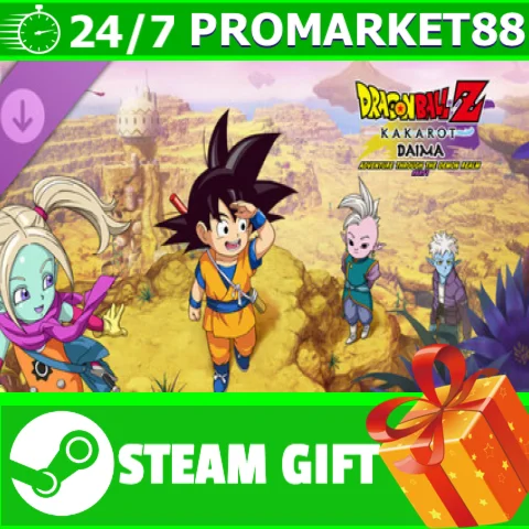 ️DRAGON BALL Z: KAKAROT - DAIMA - Adventure Through The