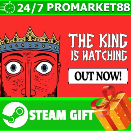 ️ВСЕ СТРАНЫ+РОССИЯ The King is Watching STEAM GIFT