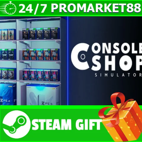 ️ВСЕ СТРАНЫ+РОССИЯ Console Shop Simulator STEAM GIFT