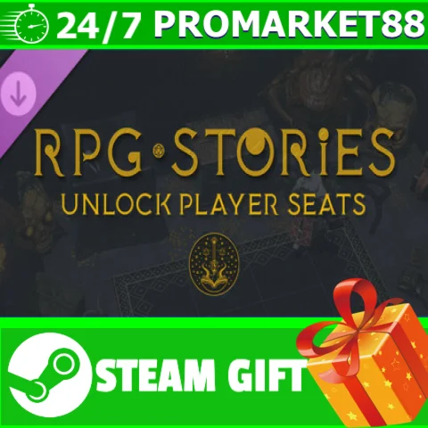 ️RPG Stories - Unlock Player Seats (REQUIRES the GM Ver