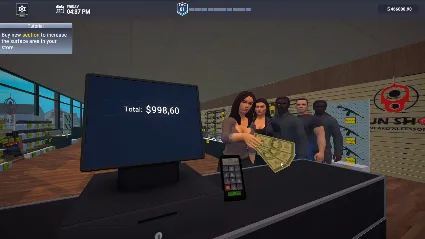 ️ВСЕ СТРАНЫ+РОССИЯ Gun Center Simulator STEAM GIFT