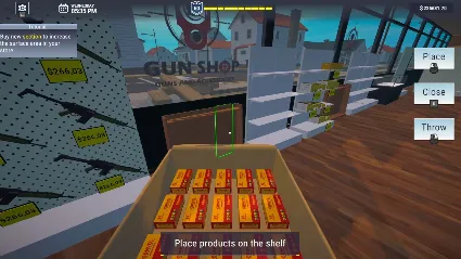 ️ВСЕ СТРАНЫ+РОССИЯ Gun Center Simulator STEAM GIFT