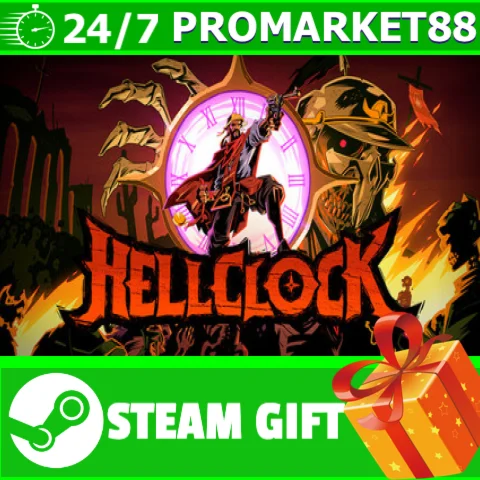 ️ВСЕ СТРАНЫ+РОССИЯ Hell Clock STEAM GIFT