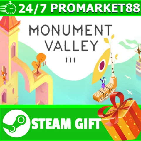 ️ВСЕ СТРАНЫ+РОССИЯ Monument Valley 3 STEAM GIFT