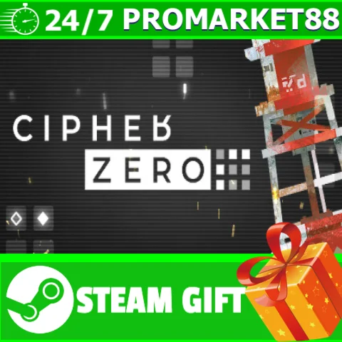 ️ВСЕ СТРАНЫ+РОССИЯ CIPHER ZERO STEAM GIFT