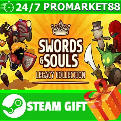 ️ВСЕ СТРАНЫ+РОССИЯ️ Swords  Souls Legacy Collection