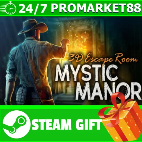 ️ВСЕ СТРАНЫ+РОССИЯ️ 3D Escape Room：Mystic Manor STEAM