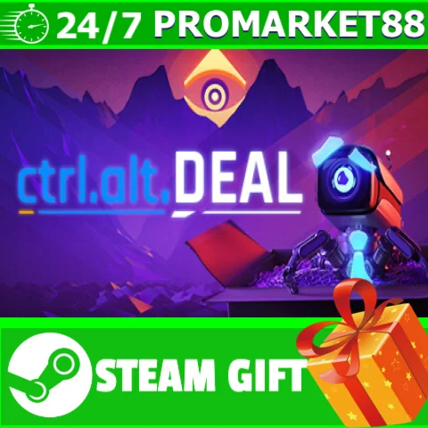 ️ВСЕ СТРАНЫ+РОССИЯ ctrl.alt.DEAL STEAM GIFT