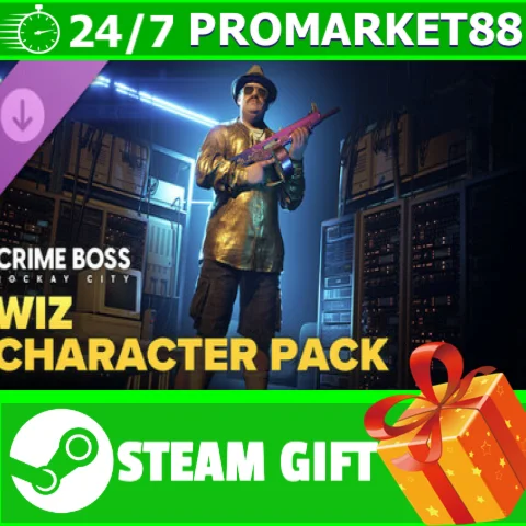 ️Crime Boss: Rockay City - Wiz Character Pack STEAM
