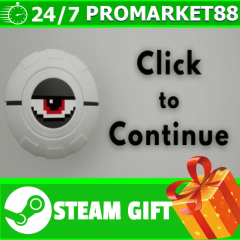 ️ВСЕ СТРАНЫ+РОССИЯ Click To Continue STEAM GIFT