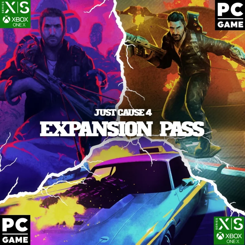  Just Cause 4 Абонемент для дополнений XBOX XS PC Ключ