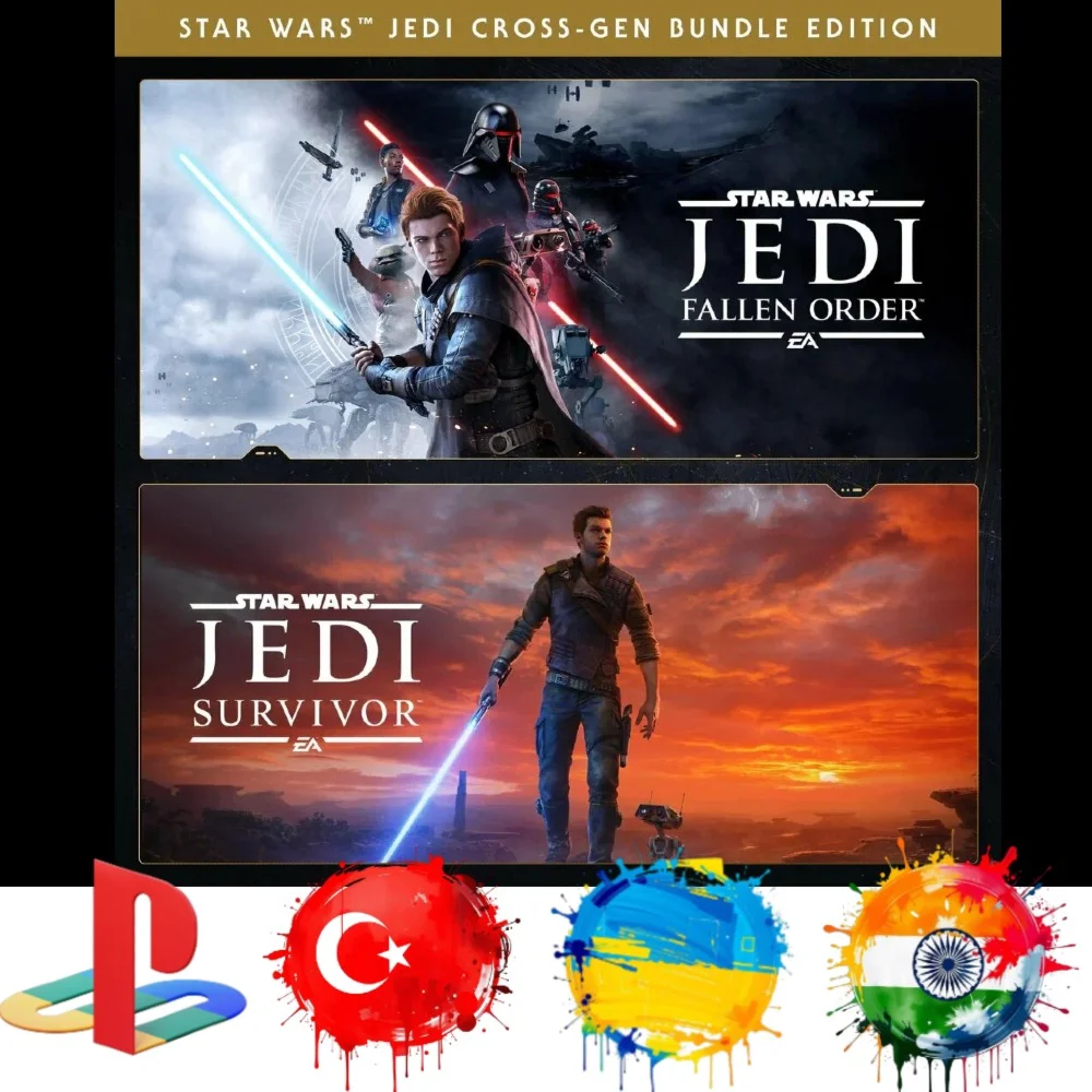 STAR WARS Jedi Cross-Gen Bundle Edition PS4/PS5/PS