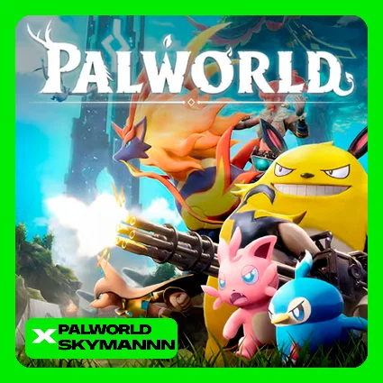 🖤 🔥 PALWORLD (GAME PREVIEW) 🔥 Xbox One/X|S + PC 🌎 FAST 🎁