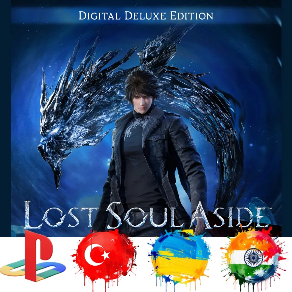 Lost Soul Aside Digital Deluxe Edition PS5/PS
