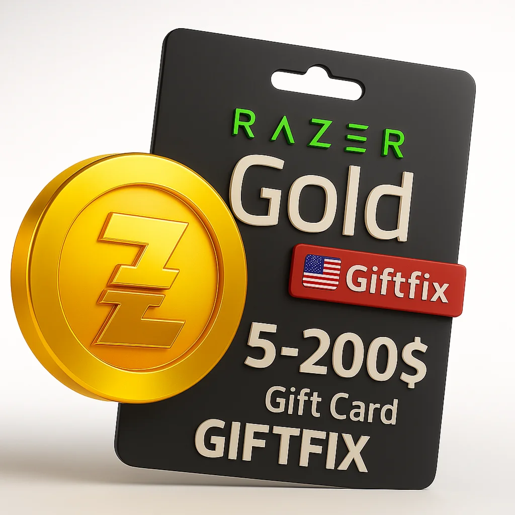 Razer Gold Card 1-20$ USA Global