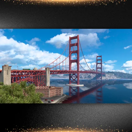 American Truck Simulator • Все регионы • STEAM 0%