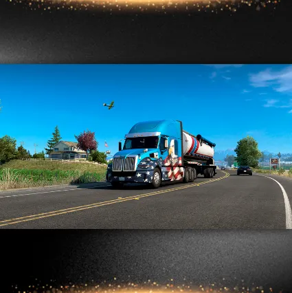 American Truck Simulator • Все регионы • STEAM 0%