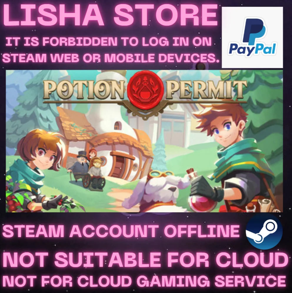 Potion Permit Стим Оффлайн на 90 дней