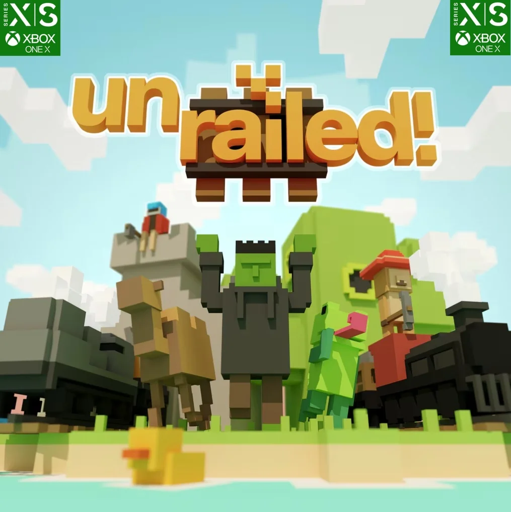  Unrailed! XBOX ONE SERIES X|S Цифровой Ключ 