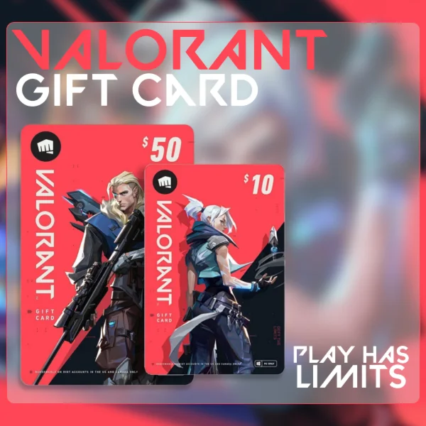  Valorant Gift Card | RU 475-8700