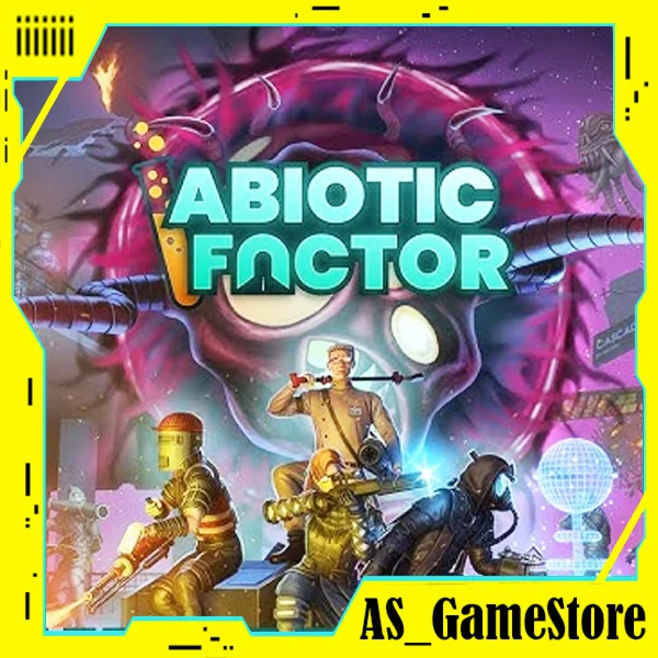 Abiotic Factor / Абиотик Фактор | PS5 Турция