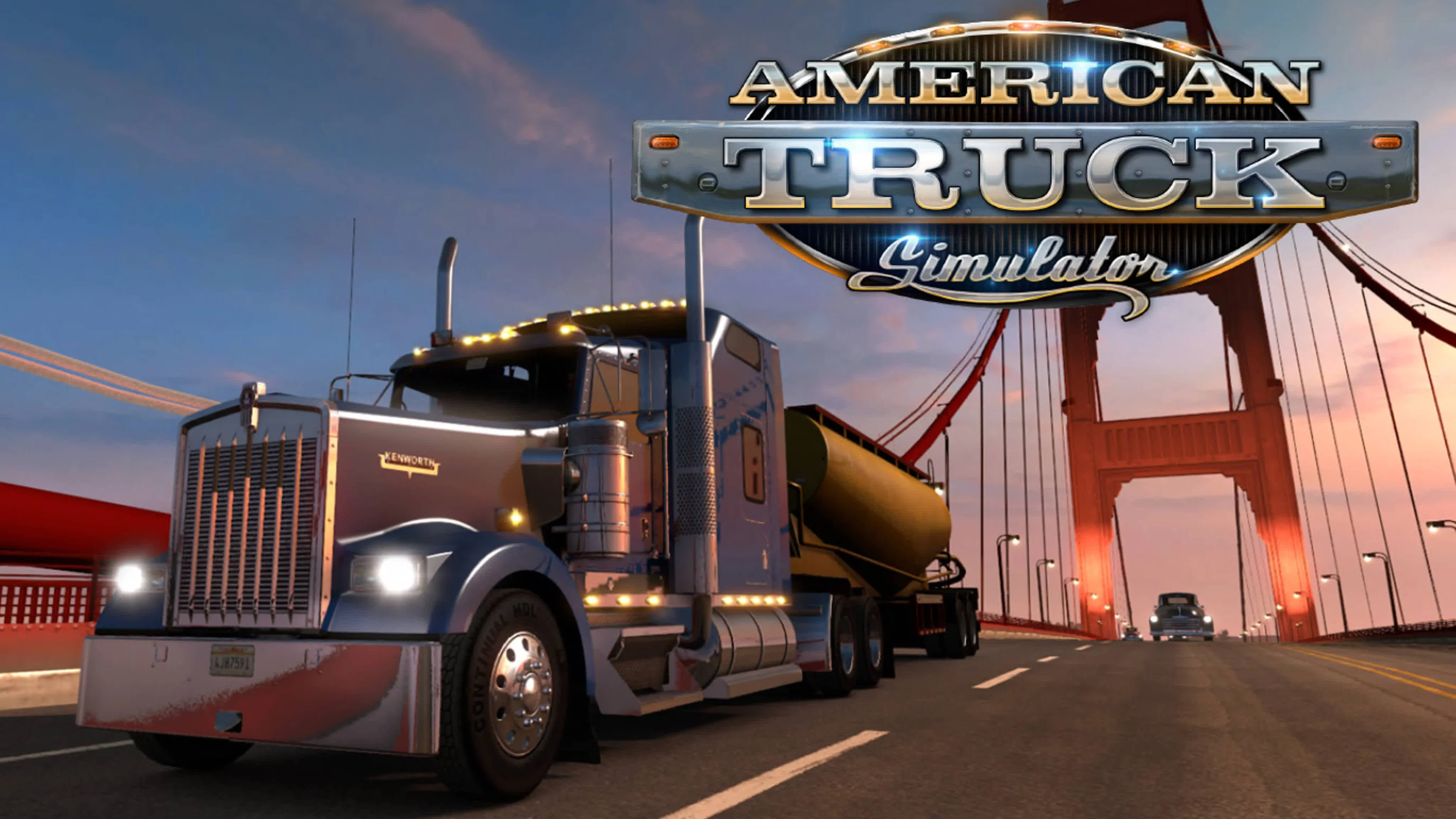 Купить Оффлайн аккаунт American Truck Simulator