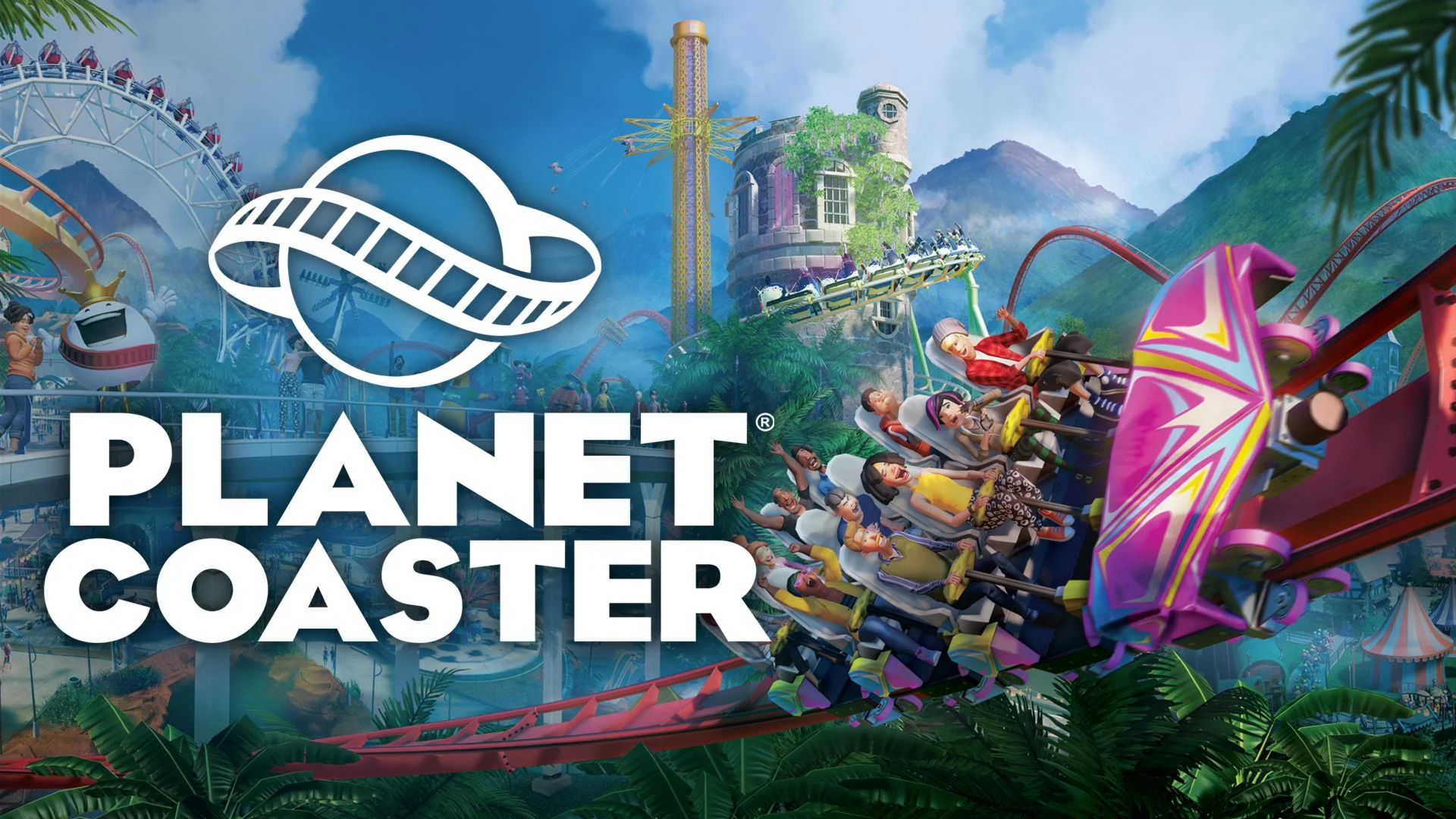 Купить Оффлайн аккаунт Planet Coaster
