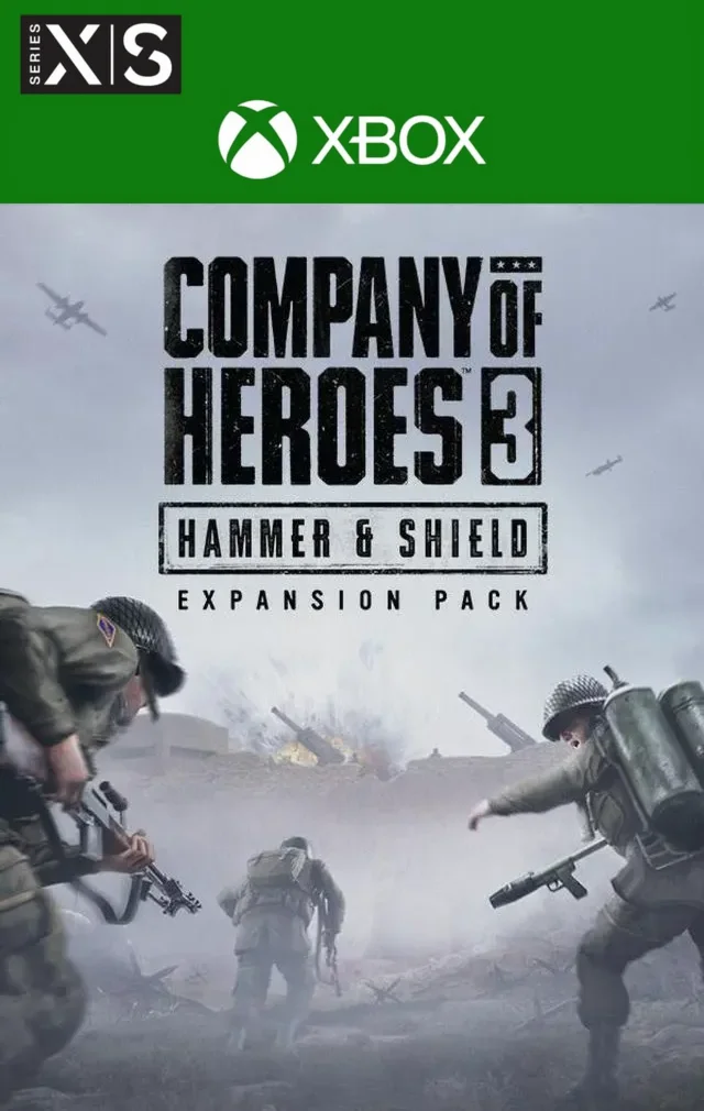 Company of Heroes 3 Hammer & Shield Expansion Pack XBOX
