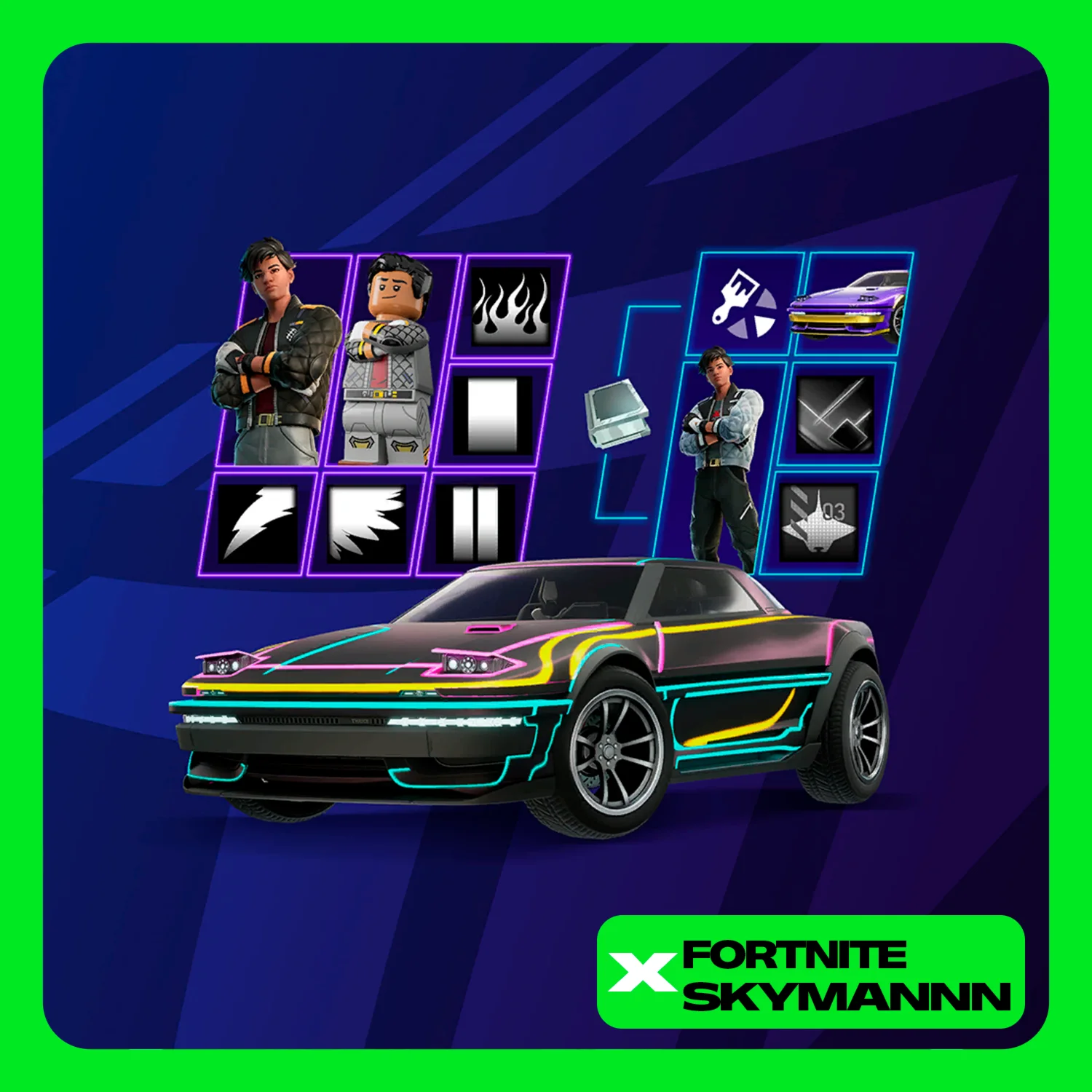 FORTNITE Стартовый набор заданий FUSE XBOX Активация