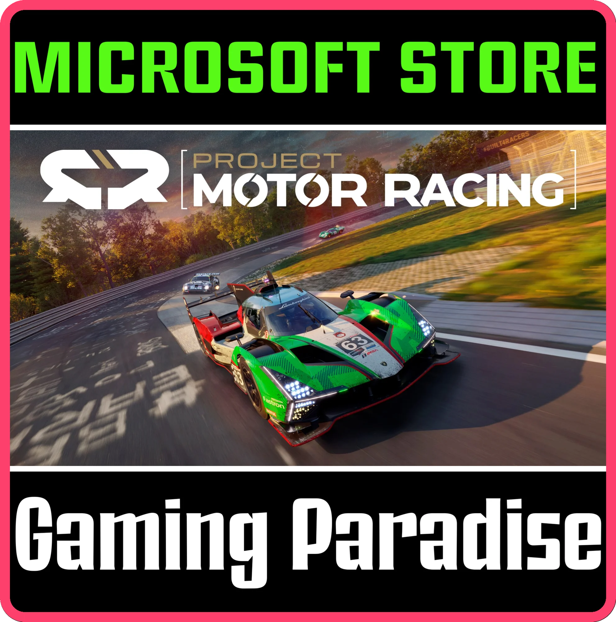 PROJECT MOTOR RACING (PC) (WINDOWS) КЛЮЧ/КОД
