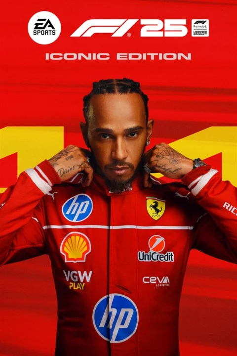  F1® 25 Iconic Edition Xbox Series X|S активация