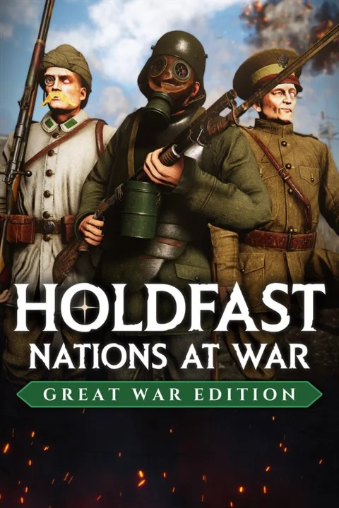  Holdfast: Great War Edition Xbox Series X|S активация
