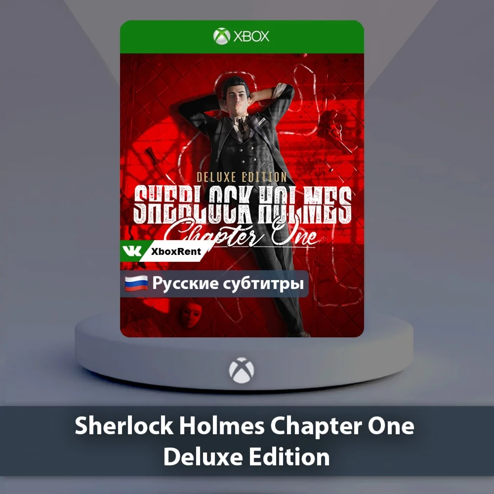 Sherlock Holmes Chapter One Deluxe  Series X|S