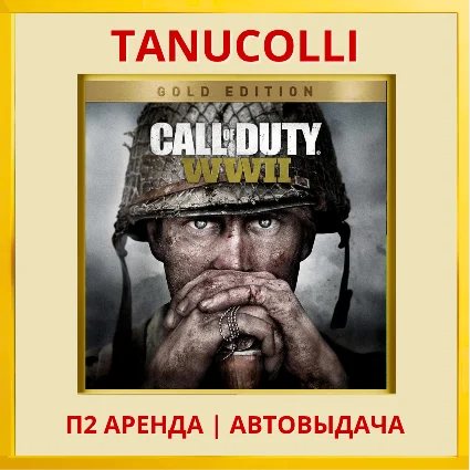 ☀ ️ Call of Duty WWII Gold Edit (PS4/PS5/RU) Аренда от 7