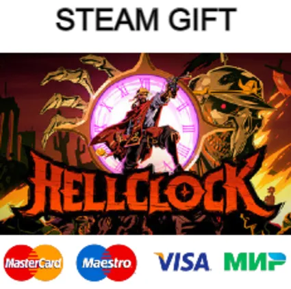 Hell Clock| steam RU/UA/KZ/CНГ