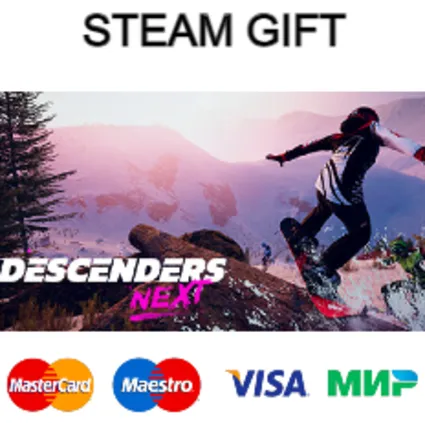 Descenders Next| steam RU/UA/KZ/CНГ