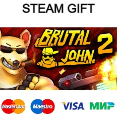 BRUTAL JOHN 2| steam RU/UA/KZ/CНГ