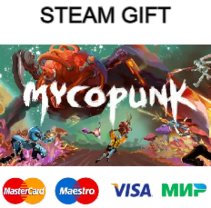 Mycopunk| steam RU/UA/KZ/CНГ