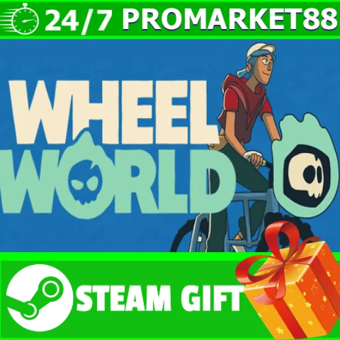 ️ВСЕ СТРАНЫ+РОССИЯ Wheel World STEAM GIFT
