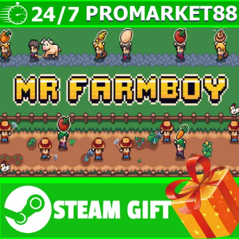 ️ВСЕ СТРАНЫ+РОССИЯ MR FARMBOY STEAM GIFT