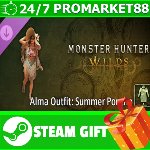 ️Monster Hunter Wilds - Alma Outfit: Summer Poncho