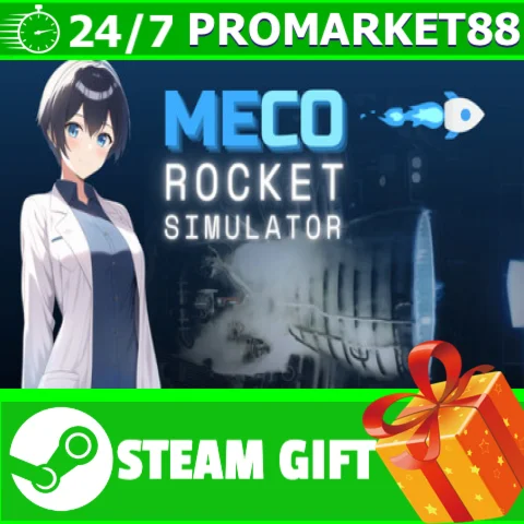 ️ВСЕ СТРАНЫ+РОССИЯ Meco Rocket Simulator STEAM GIFT