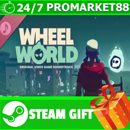 ️ВСЕ СТРАНЫ+РОССИЯ Wheel World Soundtrack STEAM GIFT