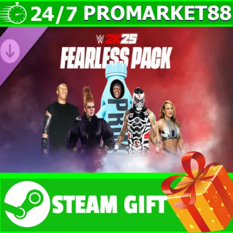 ️ВСЕ СТРАНЫ+РОССИЯ WWE 2K25 Fearless Pack STEAM GIFT