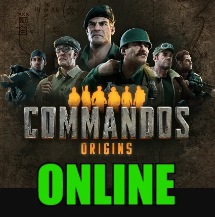 ・COMMANDOS: ORIGINS・ОНЛАЙН・АРЕНДА・STEAM DECK・GFN・