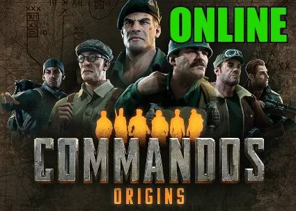 ・COMMANDOS: ORIGINS・ОНЛАЙН・АРЕНДА・STEAM・GFN・НА 7-30 ДН