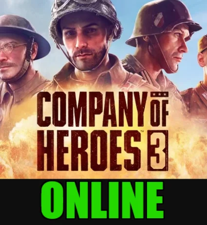 ・COMPANY OF HEROES 3・ОНЛАЙН・АРЕНДА・STEAM・GFN・НА 7-30 ДН
