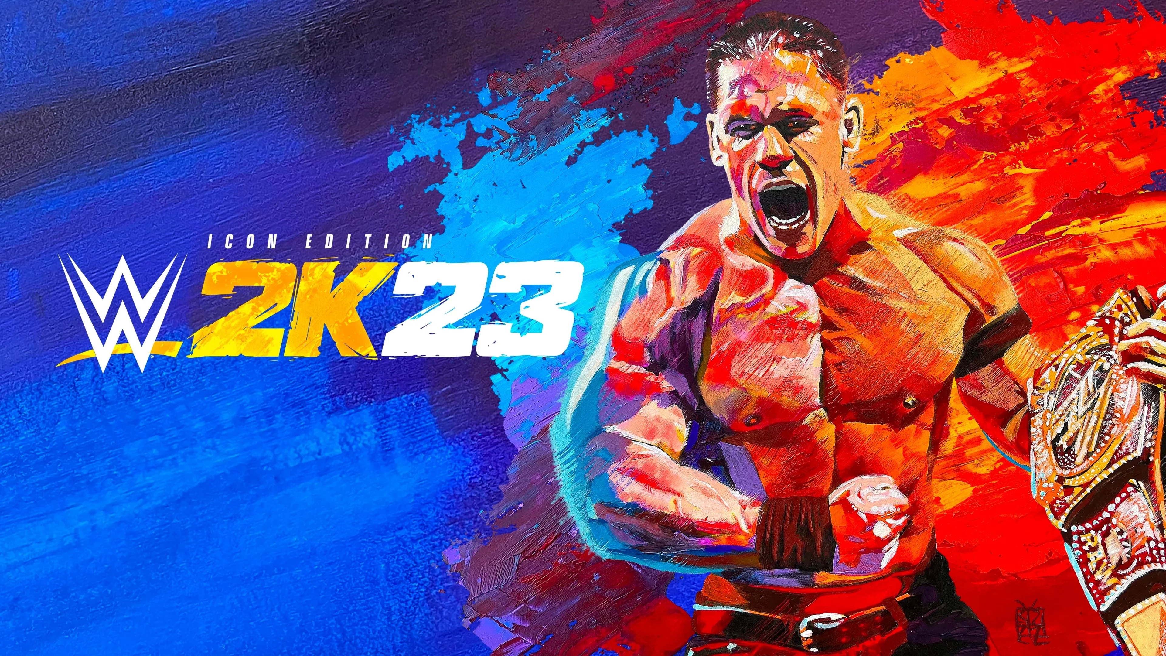 WWE 2K23 | Смена Данных